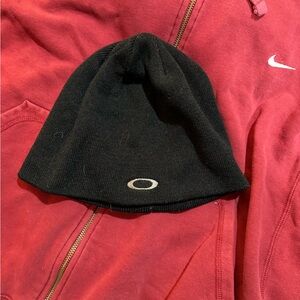 Oakley Black Knit Cap